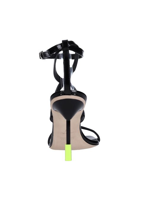 Faux leather sandals MSGM | 3641MDS187 992 99NERO